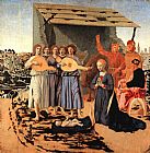 Piero della Francesca Nativity painting